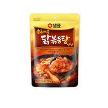 샘표 송추계곡 닭볶음탕 양념, 180g, 1개