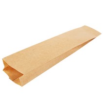 벅스웨이 츄러스 종이봉투(크라프트지), 100장