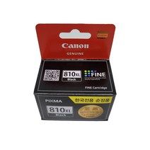 캐논 정품잉크 Pixma IP2770 검정, 1개