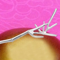 [골드앤실버] 실버92.5% 정품 은비녀 대나무 죽절 올림머리 비녀 은 비녀 실버비녀 한복 장신구 머리장식 뒷꽂이 여성 기념일 외국인 선물 법정 순은 비녀 한복 장신구 여성