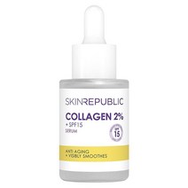 뉴질랜드 스킨퍼블릭 Skin Republic 콜라겐 2% + SPF15 세럼 30ml, 2팩