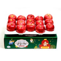 행복농원 문경사과(부사) 5kg, 1박스, 1. 행복농원 대과 5kg(14~16과)