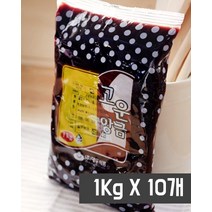 고운앙금 (1kg x 10개) 팥 적