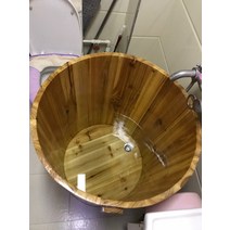 편백나무반신욕기 가정용 히노끼 욕조 간이욕조 반신욕기 이동식, 65폭X80높이개