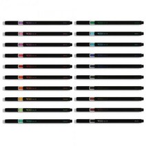 신지 덤젤 슬림바디 중성 볼펜 0.38mm, 0.38mm-BDK19 보르도블랙