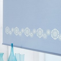 창데코 은은한 채광 레이저 블라인드 레이스