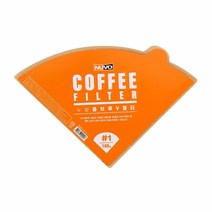 누보 V형 커피필터 1~2인용, 100개입, 1개