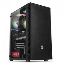 컴맹닷컴 인텔 게이밍 데스크탑 CM103FC-165X (i3-10100F), WIN 미포함, RAM 16GB, SATA 240GB