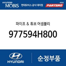 파이프 & 튜브 어셈블리 (977594H800) 그랜드 스타렉스 그랜드 스타렉스 특장