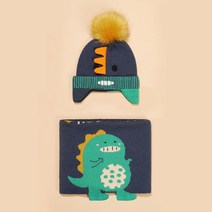 애니멀 후드 워머 animalfur-set