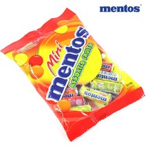 멘토스 미니 푸르티 150g, 1개