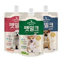 변냄새 개선 펫밀크 강아지 고양이 우유 초유 관절건강 면역력 애견 음료 유제품 150ml, 초유함유