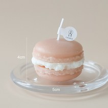 돈케이크 생일초 브라이덜샤워 남편생일이벤트 현관문이벤트 수제 마카롱 아로마 양초 장식 웨딩 파티 홈 인테리어 향기, [03] green