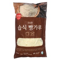 CJ 이츠웰 고소한 습식 빵가루2kg 2개/아이스박스+아이스팩/, 1개, 2kg