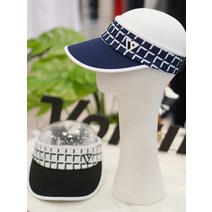 [아울렛 백화점] 볼빅 여성 골프 패턴 바이저 DLCPJ362(1281702), one size