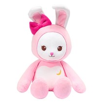 말랑한 모찌원단 유아 잠인형 달토끼 심리안정 역할놀이 유대감형성 4세