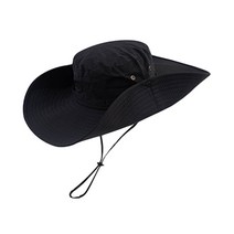 서브2 여성등산모자 여름 등산모자 벙거지 트레킹, 4. 롱 등산모자[블랙]