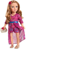 Just Play Journey Girls 18-Inch Mikaella Hand Painted Doll with Strawberry-Blonde Hair and Blue Eyes Amazon Exclusive, 상세참조