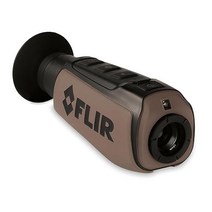 FLIR 스카우트 TK 야생동물 관람 사냥 야외 소형 적외선 열영상 단안, Scout III 320 (60Hz) Brown