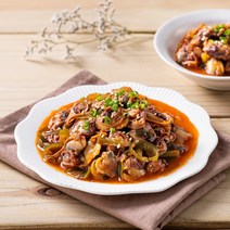 푸드앳홈 밥도둑 남해안 양념 꼬막장, 3병, 300g