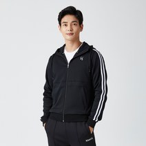 카미스타 스트라이프 TR 후디 짚업
