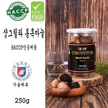 정신무역 히말라야 샹그릴라 통흑마늘 (실속형), 1병, 250g
