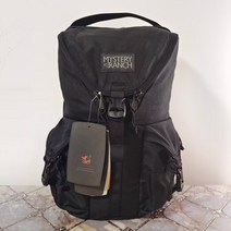 미스테리랜치 미스테리팜 2day 미스테리 목장 전술 기능 여행 등산 다기능 통근 배낭, 블랙