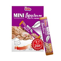 [더캣츠] 미니베로베로(참치)-20P