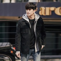 비시크 로트엔 야상 자켓
