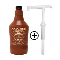 캐처 프로페셔널 카라멜소스 1개 + DY범용소스펌프, 단품