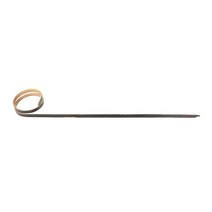 더담고 대나무 블랙 링 과일 꽂이 l 고급 과일 샌드위치 꼬지, M.길이12cm x 지름2cm, 1봉100P