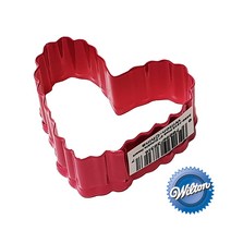 윌튼 컬러쿠키커터 핑크하트 주름