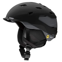 스미스 Smith Optics Quantum MIPS 유니 스노우 헬멧 - 매트.. 정품보장, Matte Black/Charcoal
