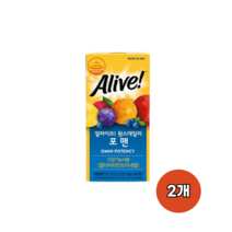 네츄럴라이프 얼라이브 원스 데일리 포맨 60정 2개