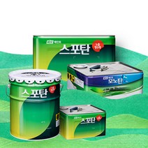 KCC 우레탄 방수 / 스포탄상도-녹색 3.6L