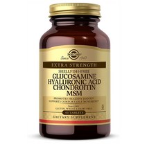 글루코사민 옵티엠에스엠 히알루론산 콘드로이친 60정, 1개