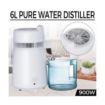 HAPPY SHOPPG01 6L Water Diiller 정수기 머신 스테인리스스틸 인테리어 홈 조리대