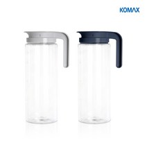 코멕스 트라이탄 원형물병 2L X 2개(그레이+차콜)