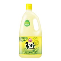 오뚜기 식용유(대두유)1.8LX12개(1박스)/식용유/옥수수유/포도씨유/카놀라유/올리브유, 1.8L, 상세페이지 참조