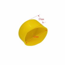 자동차 차량용 미터 노란색 경고 시프트 라이트 디지털 타치 커버/타코미터 캡/렌즈 커버 TT100952, 한개옵션0