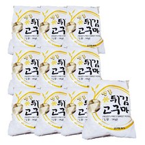 고구마맛탕용 냉동고구마튀김1kg 10팩 분식용 빠스 대용량, 본품선택