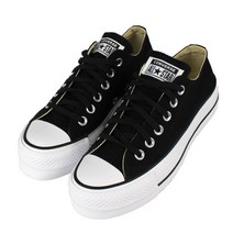 컨버스 스니커즈 운동화 척테일러 올스타 리프트 블랙 560250C