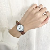 저비샵 여자 여성 학생 손목 시계 추천 선물 패션 CU965 가볍고 클래식하면서 심플한