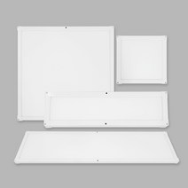 국산 LED 엣지등 평판등 주광색 주백색 거실 방등 주방 사무실, 320x320mm(15w) 주광색(5700k)