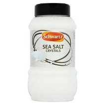 슈왈츠 Schwartz Sea Salt 영국 코스트코 크리스탈 씨솔트 820g, 1팩