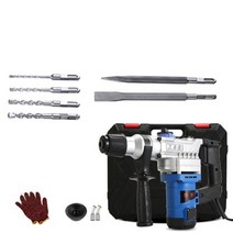 함마드릴 뿌레카 쁘레카 산업 충격 드릴 다기능 전기 망치 휴대용 이중 목적 전문, 유럽 ​​연합, 드릴 포함 26형