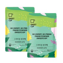 스위트컵 쑥 라떼 파우더 500g 2개, 단품