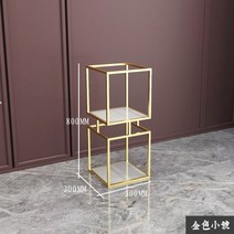옷가게 상품 디스플레이 선반 장식장매장 소품 진열 테이블, I