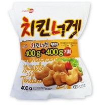 마니커F&G 치킨너겟텐더, 400g, 7개