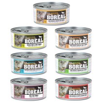 보레알 캔 그레인프리 고양이 주식캔 156g x 7개, 치킨+치킨간 156g x 7개